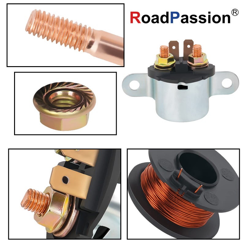 Road Passion Starter Solenoid Relay for CAN AM Maverick 1000 2013-2015 Maverick MAX 2016 ATV Maverick 1000 STD 2013-2015 - Image 5